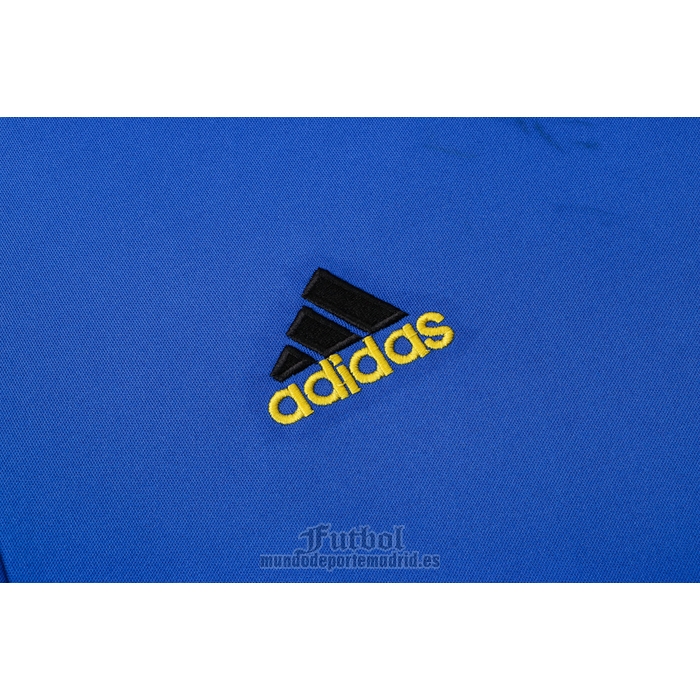 Chandal del Manchester United Manga Corta 2021-2021 Azul